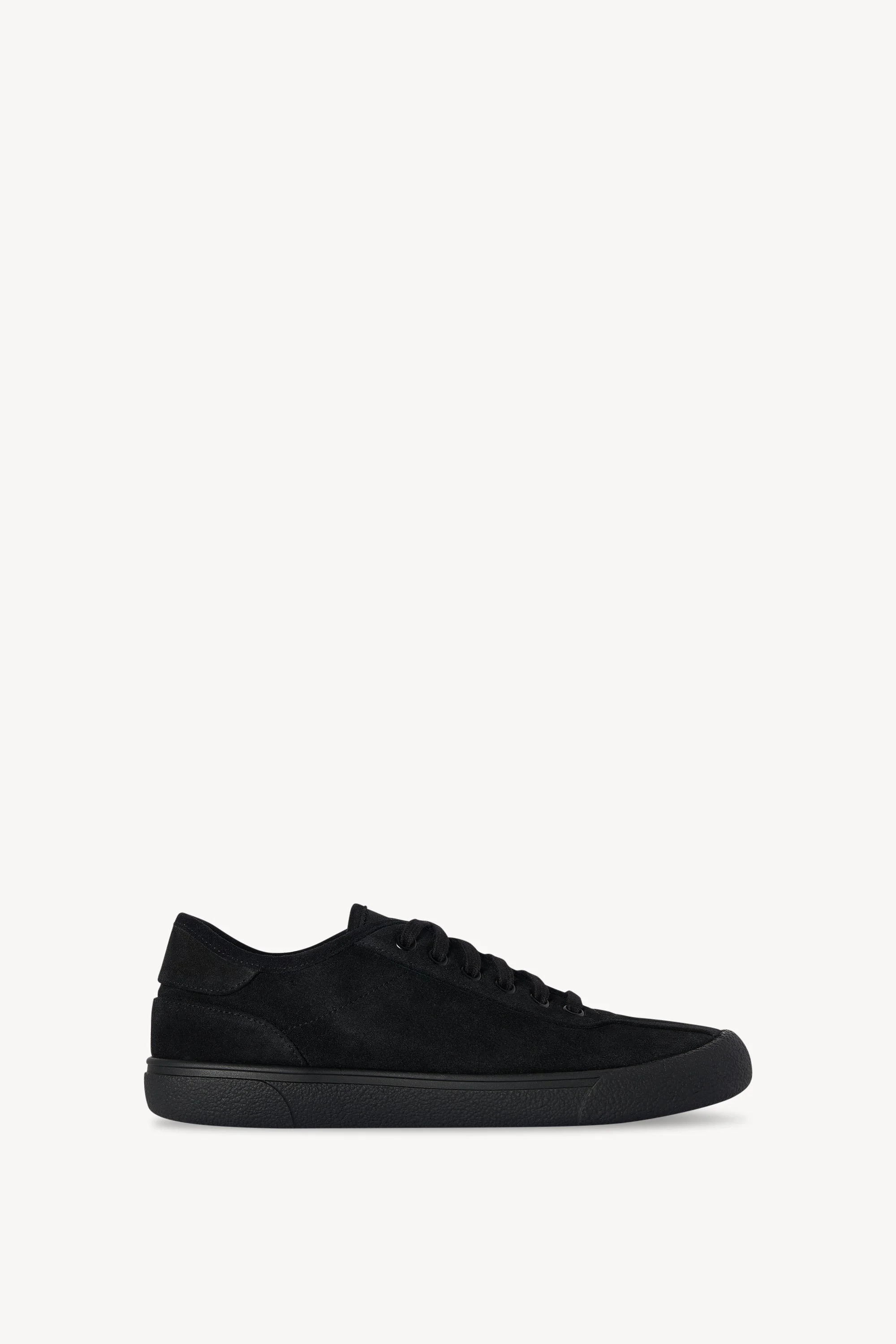 Suede Sneaker in Suede - 1
