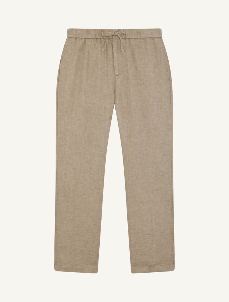 OSCAR LINEN TROUSERS 1