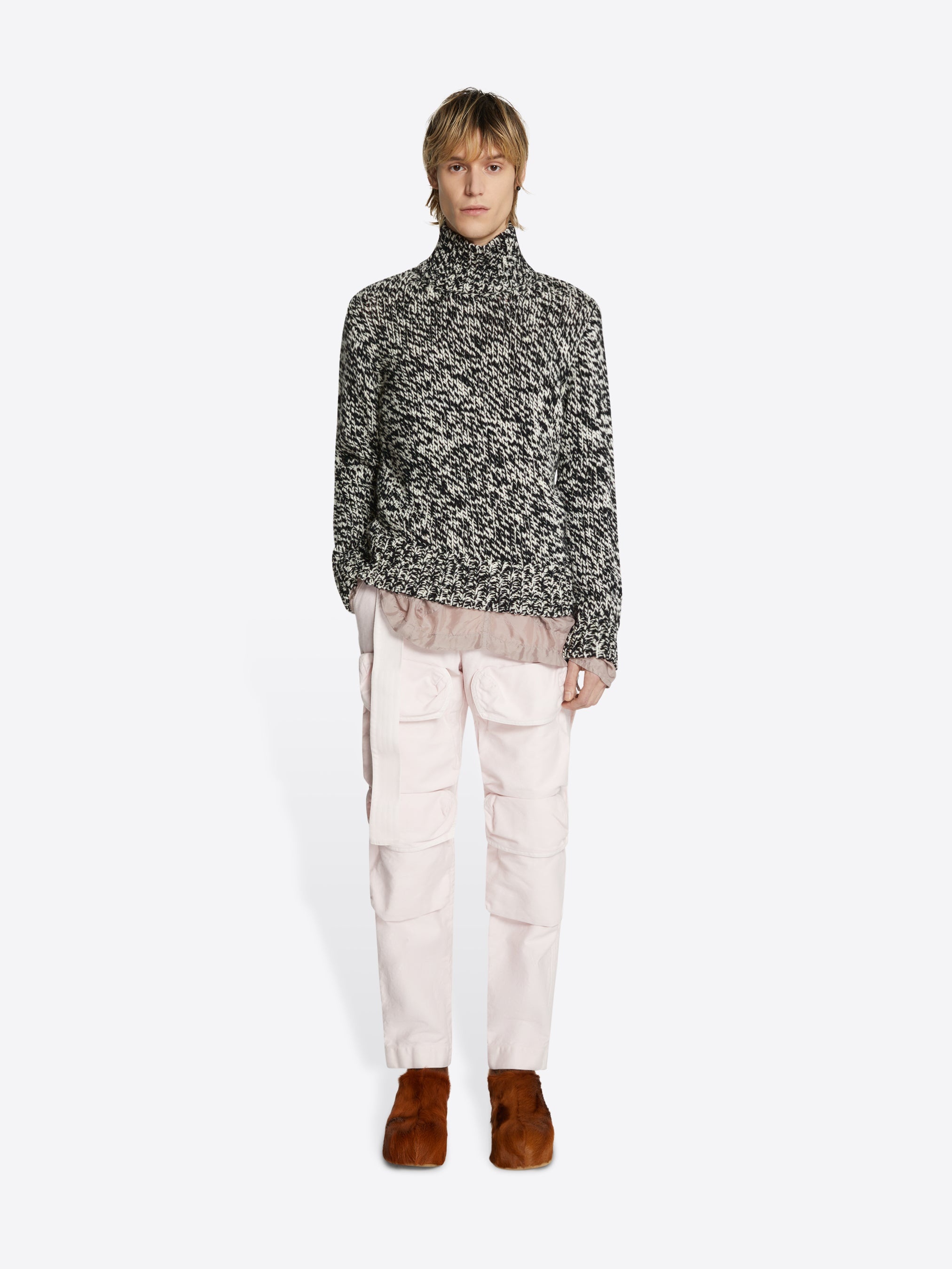 MERINO ZIP SWEATER - 2