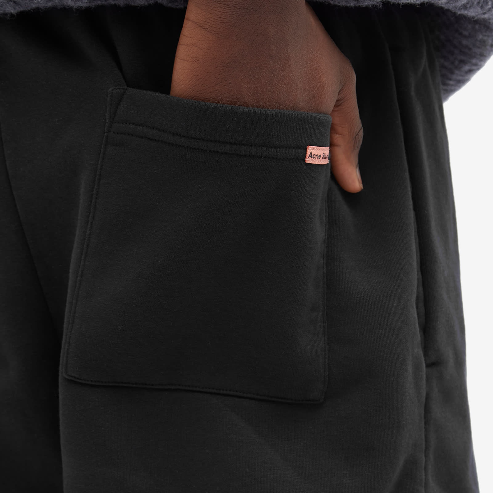Acne Studios Forge Pink Label Sweat Shorts - 5