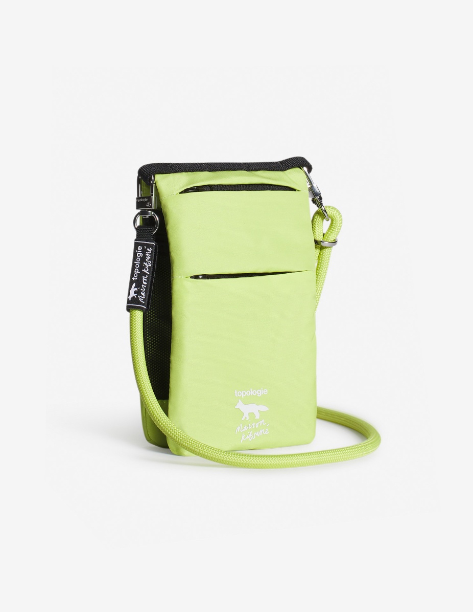 MAISON KITSUNE X TOPOLOGIE PHONE POUCH - 4