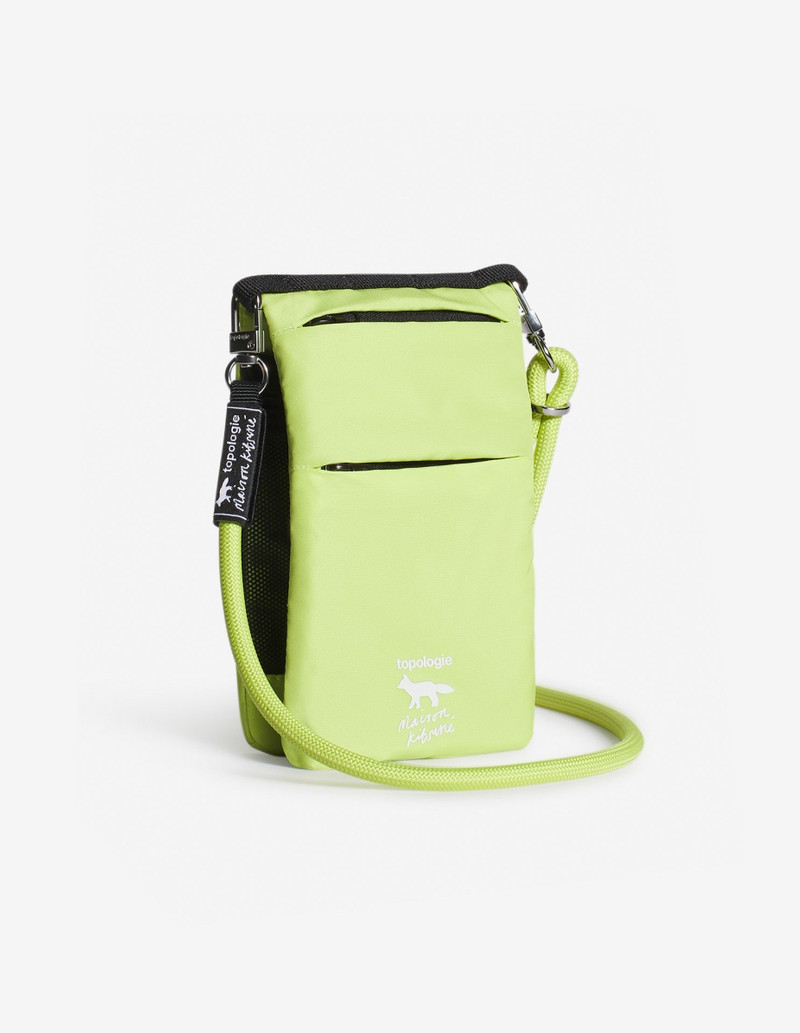 MAISON KITSUNE X TOPOLOGIE PHONE POUCH 4