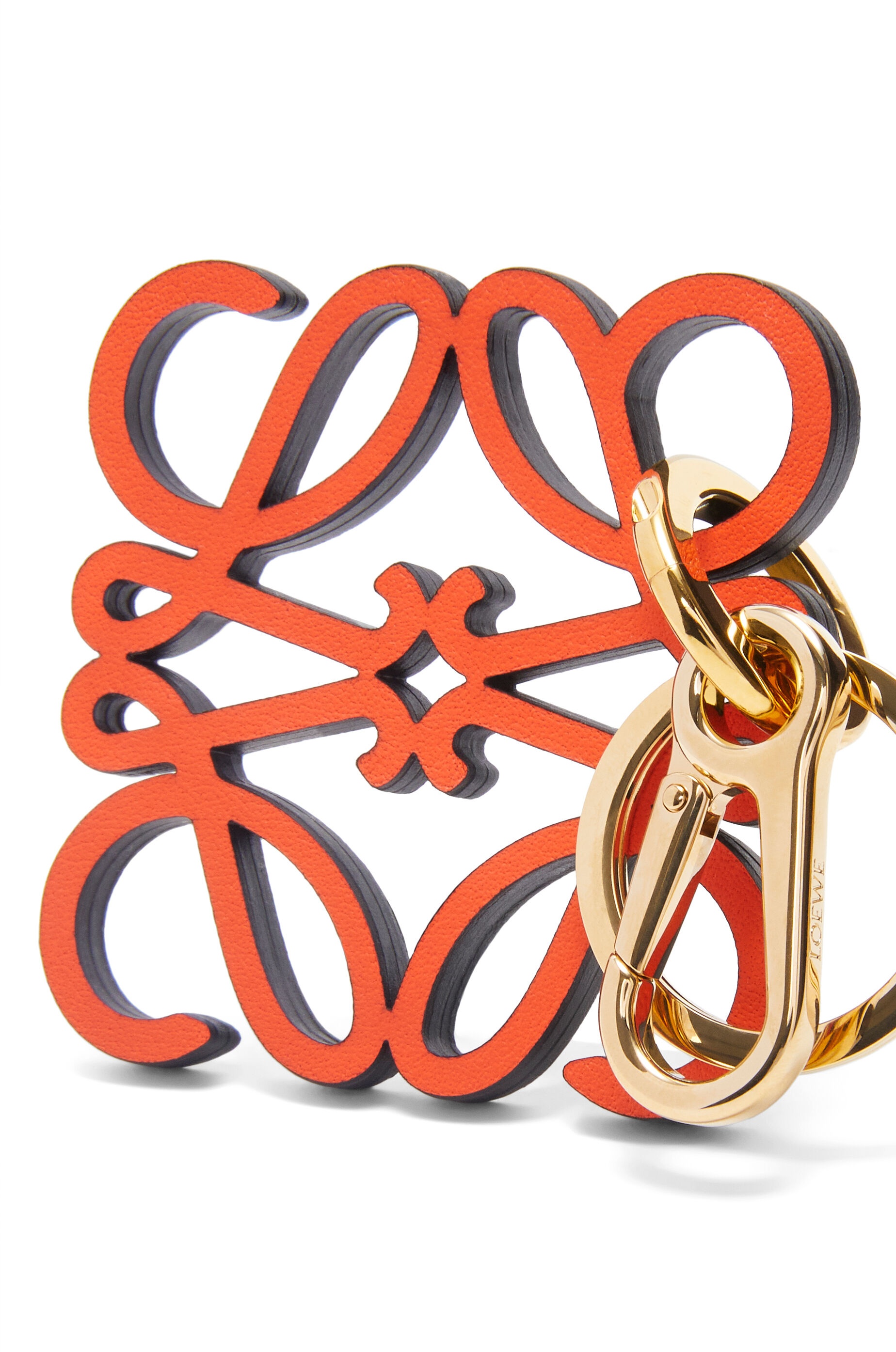 Anagram charm in calfskin - 3