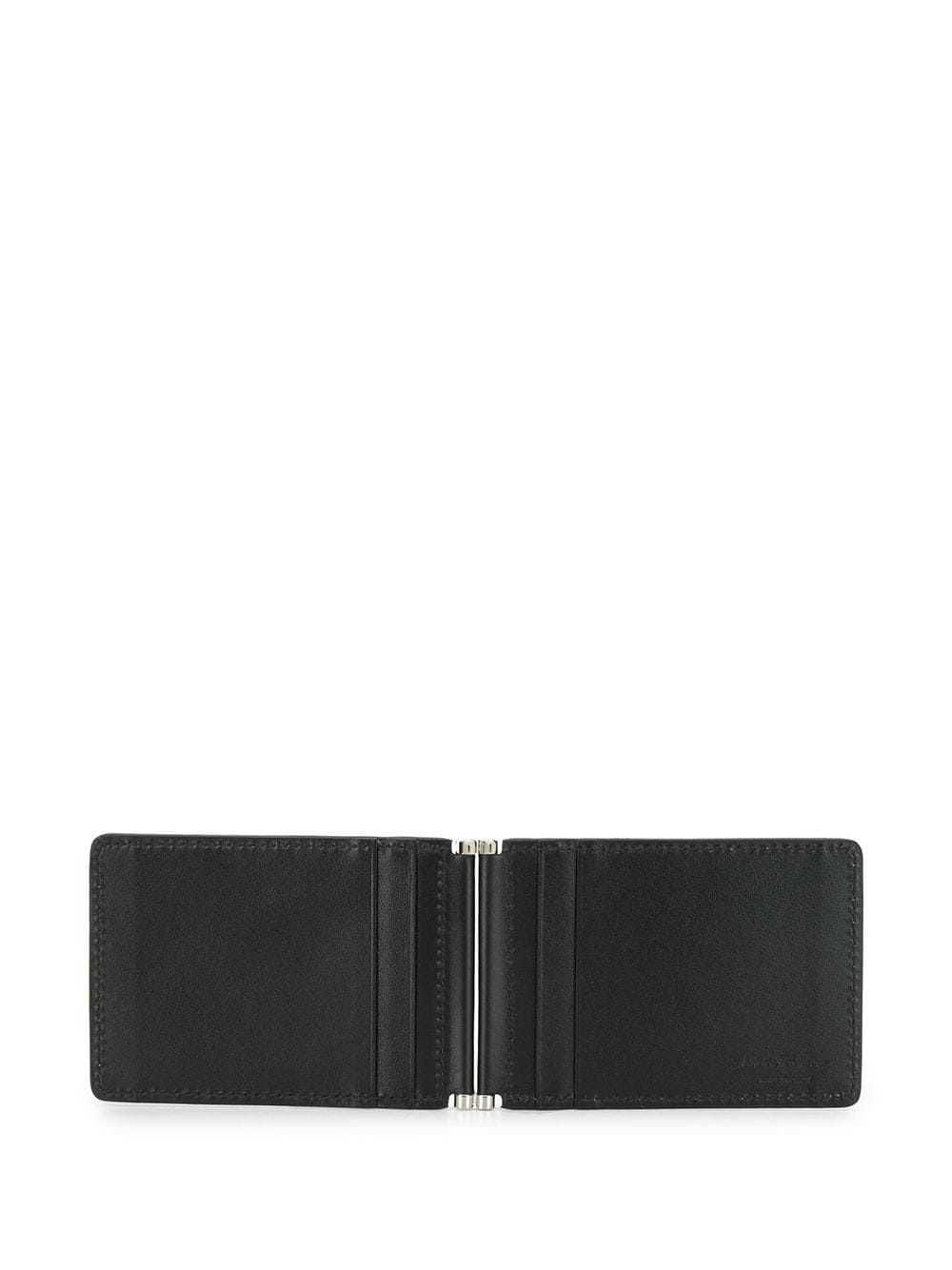 debossed Gancini credit card holder - 3