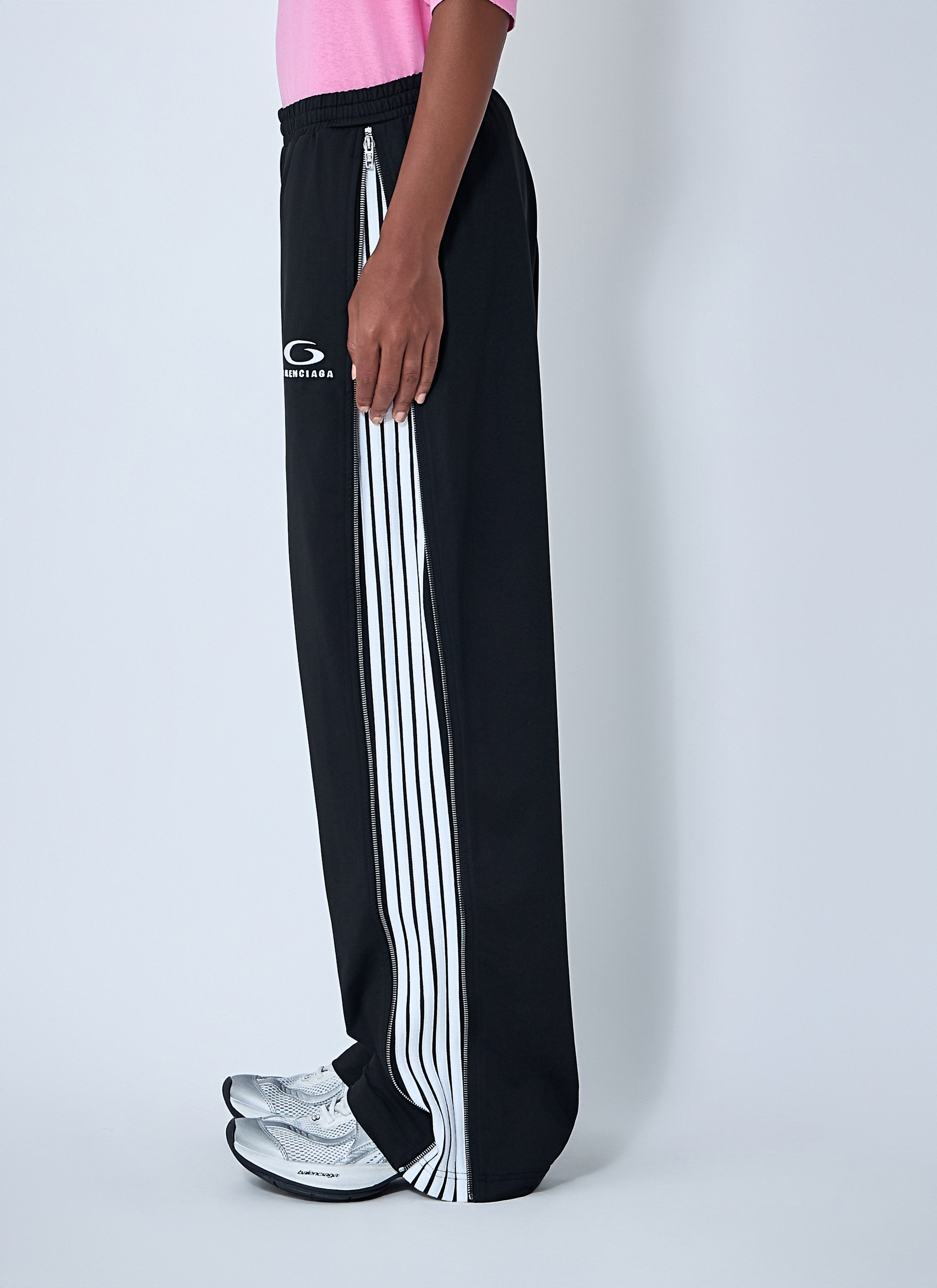 Balenciaga Women Logo Motif Track Pants - 3