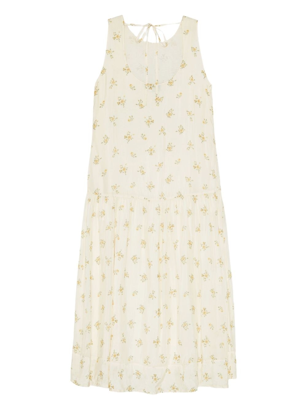 floral-print dress - 6