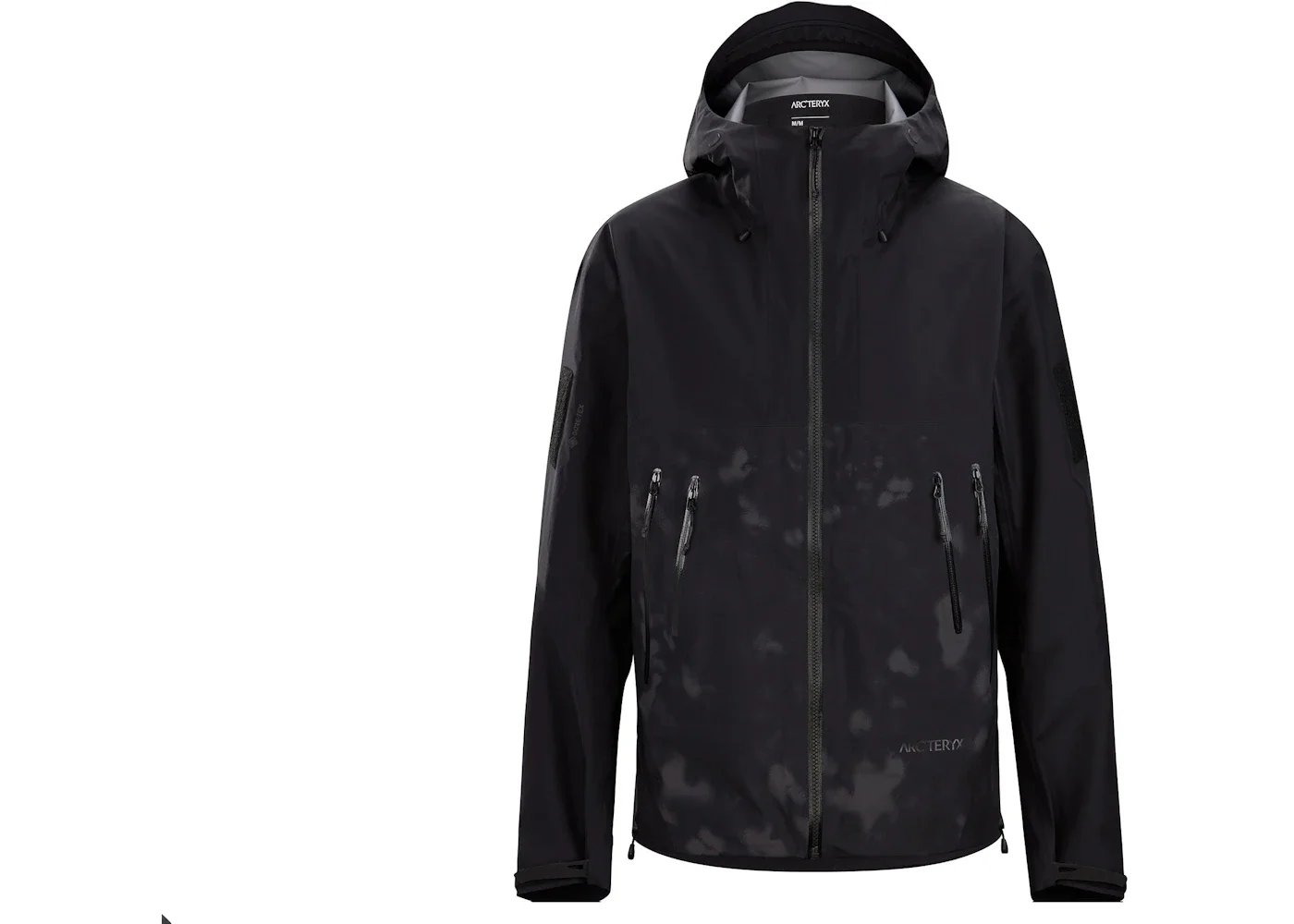 Arc'teryx Stonle Komorebi Jacket Black Basalt - 1