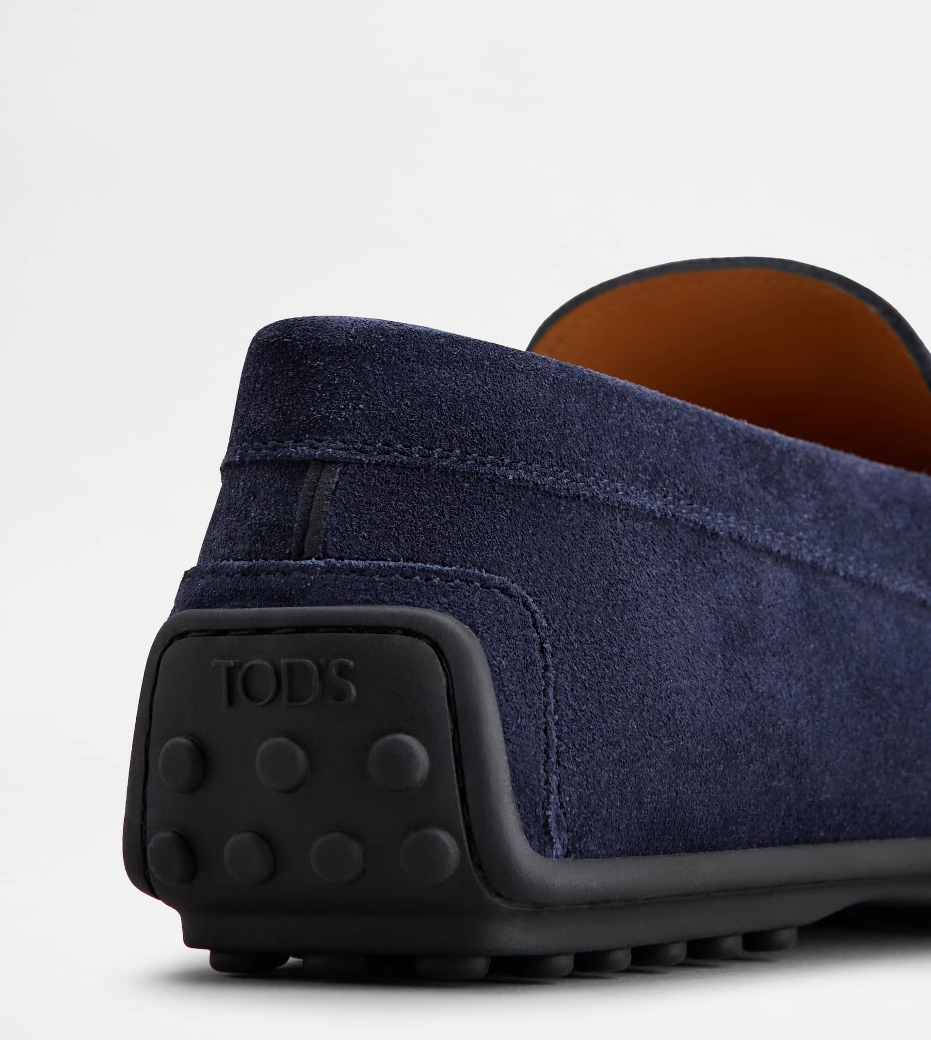 CITY GOMMINO DRIVING SHOES IN SUEDE - BLUE - 5