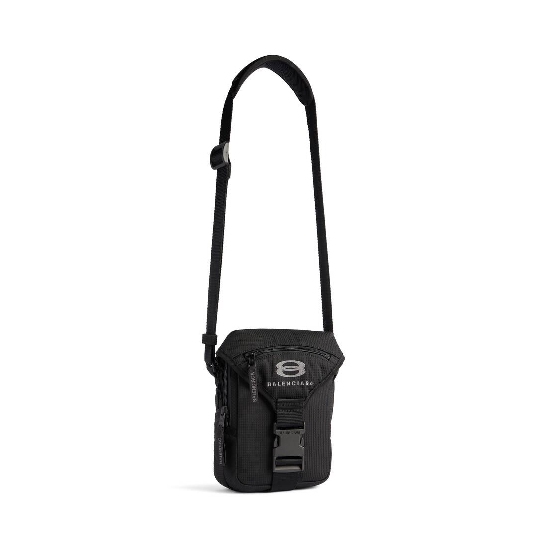 Men's Unity Crossbody Pouch in Black - 2