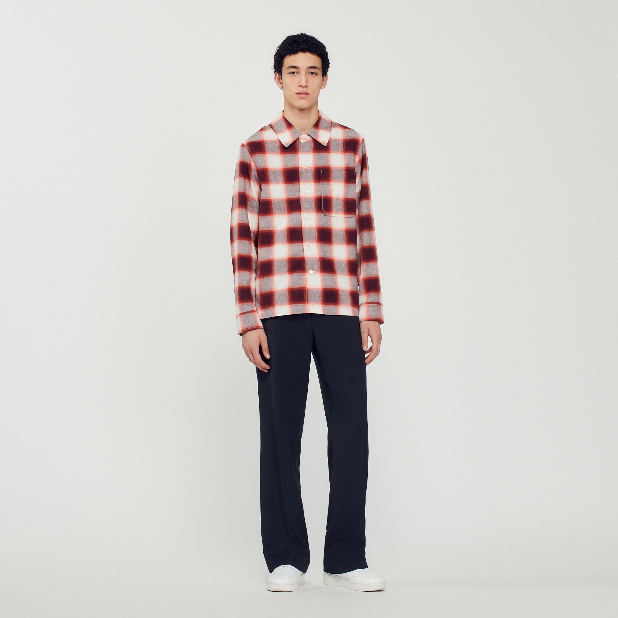 Checked shirt - 4