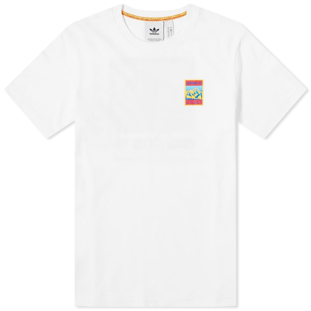 Adidas Adiplore 2.0 Graphic Tee - 1