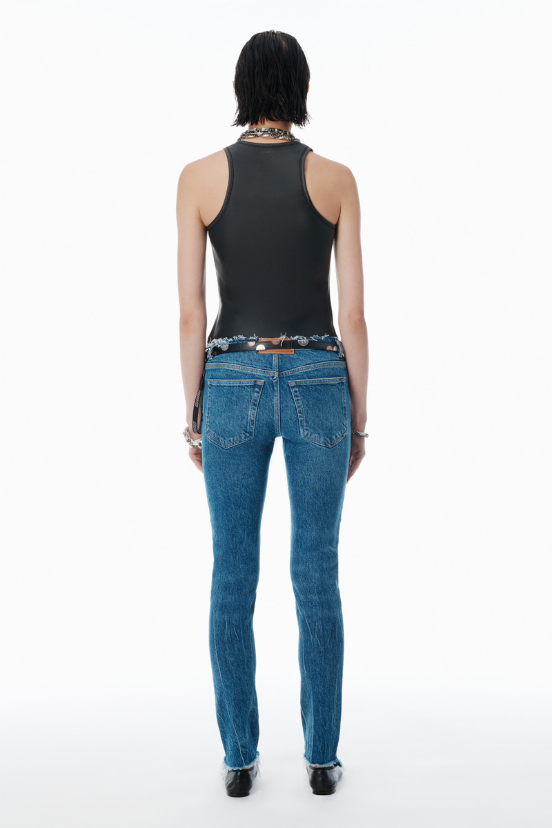 Black Scuba Tank Top 3