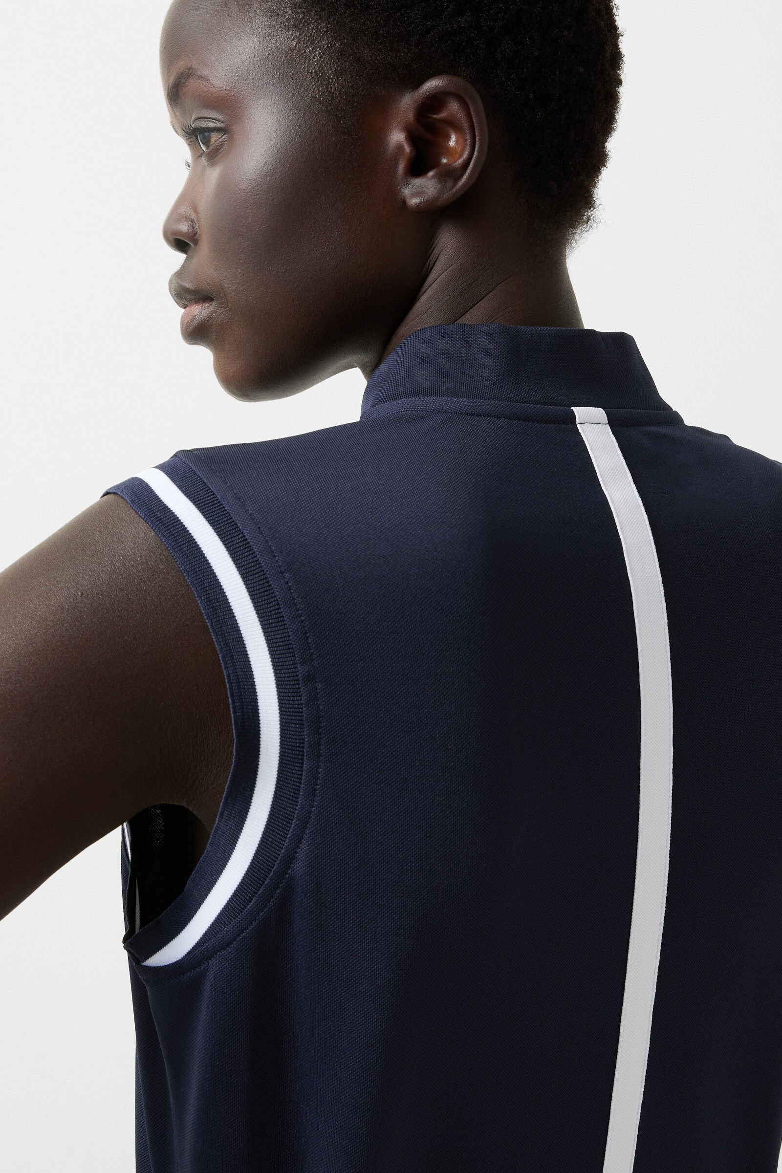 Evi Functional top in Navy blue - 6
