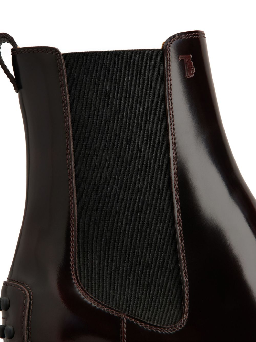 60mm leather Chelsea boots - 5