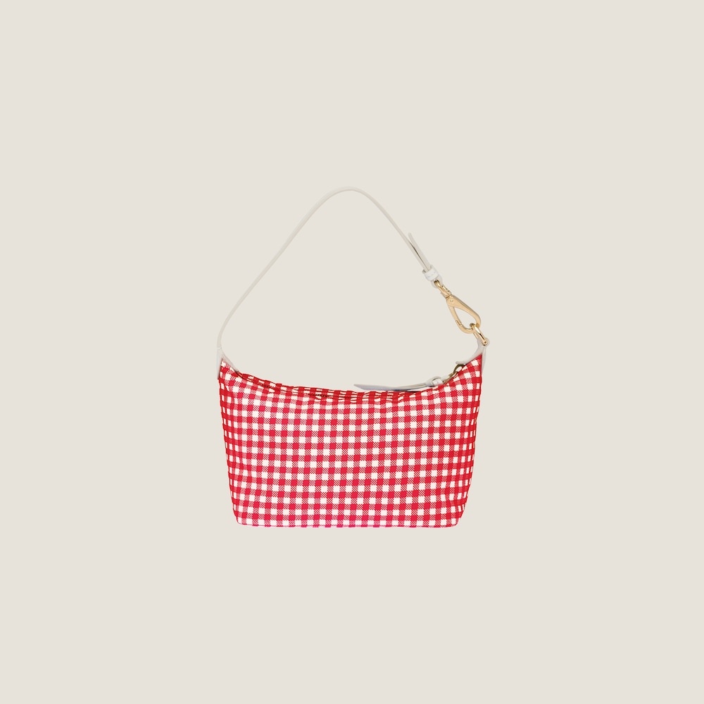 Miu Spirit printed faille mini-bag - 3