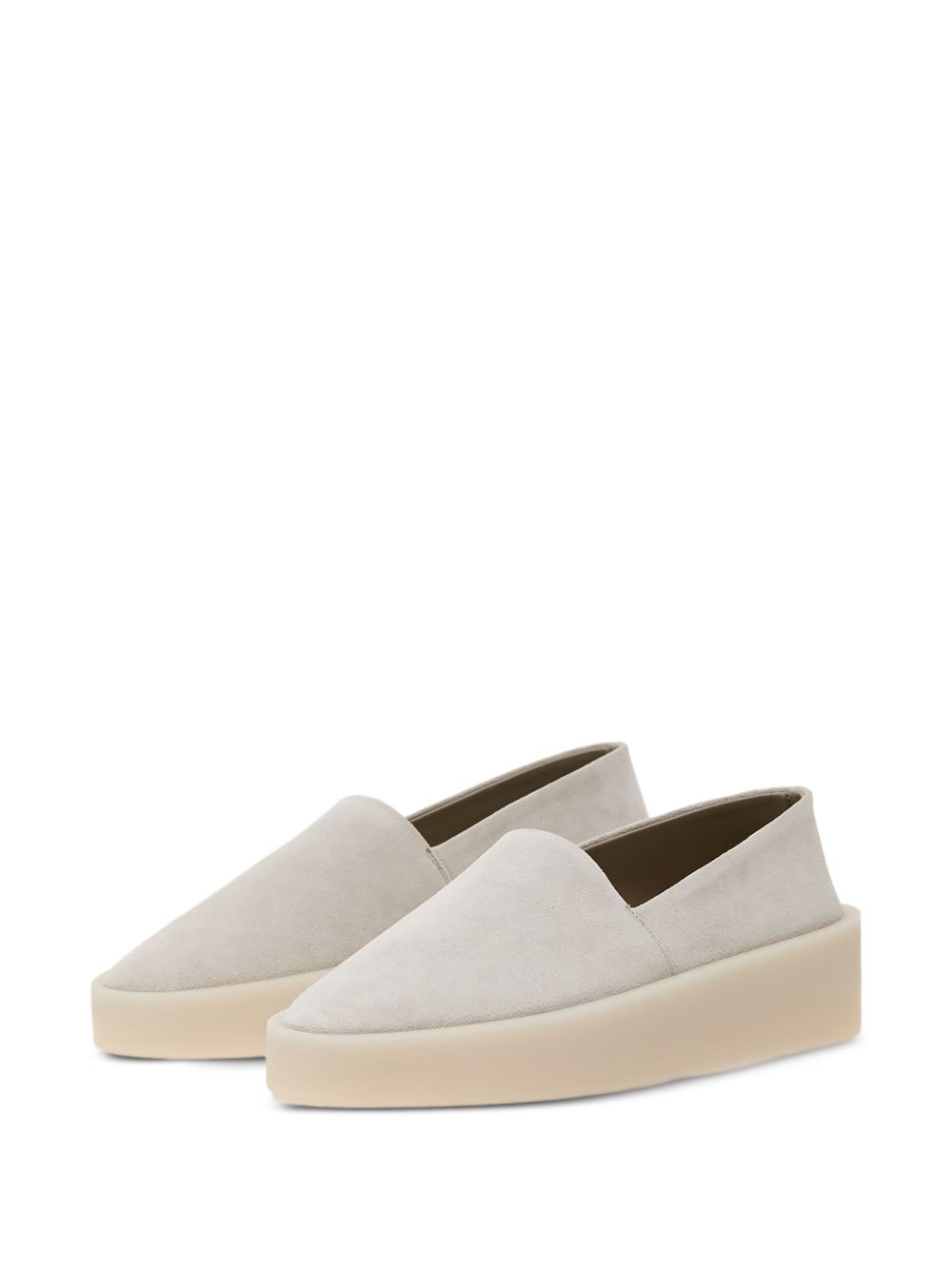 suede loafers - 2