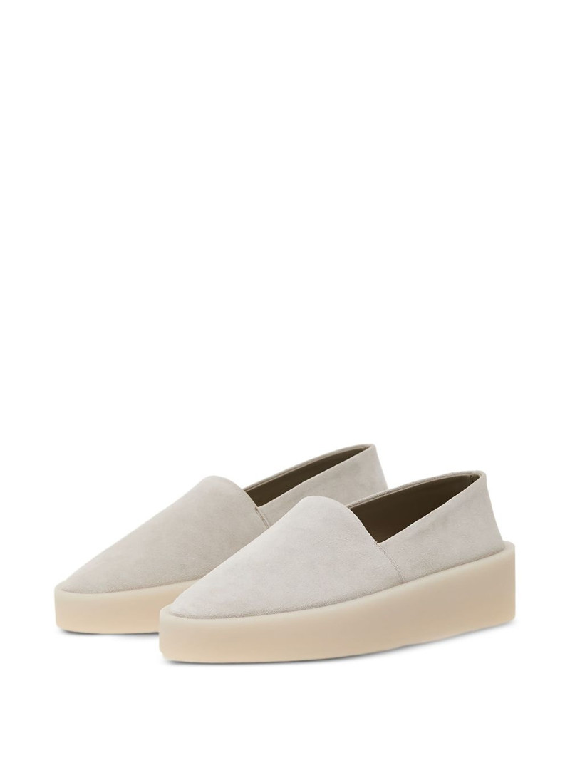 Fear of God suede loafers outlook