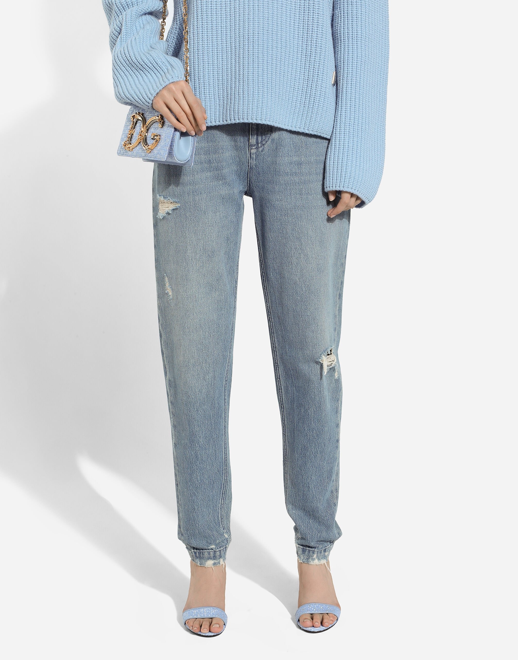 Cotton denim Amber jeans - 4