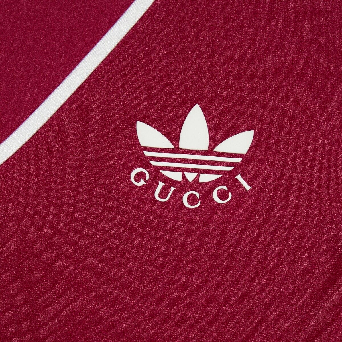 adidas x Gucci stretch jersey bodysuit - 5