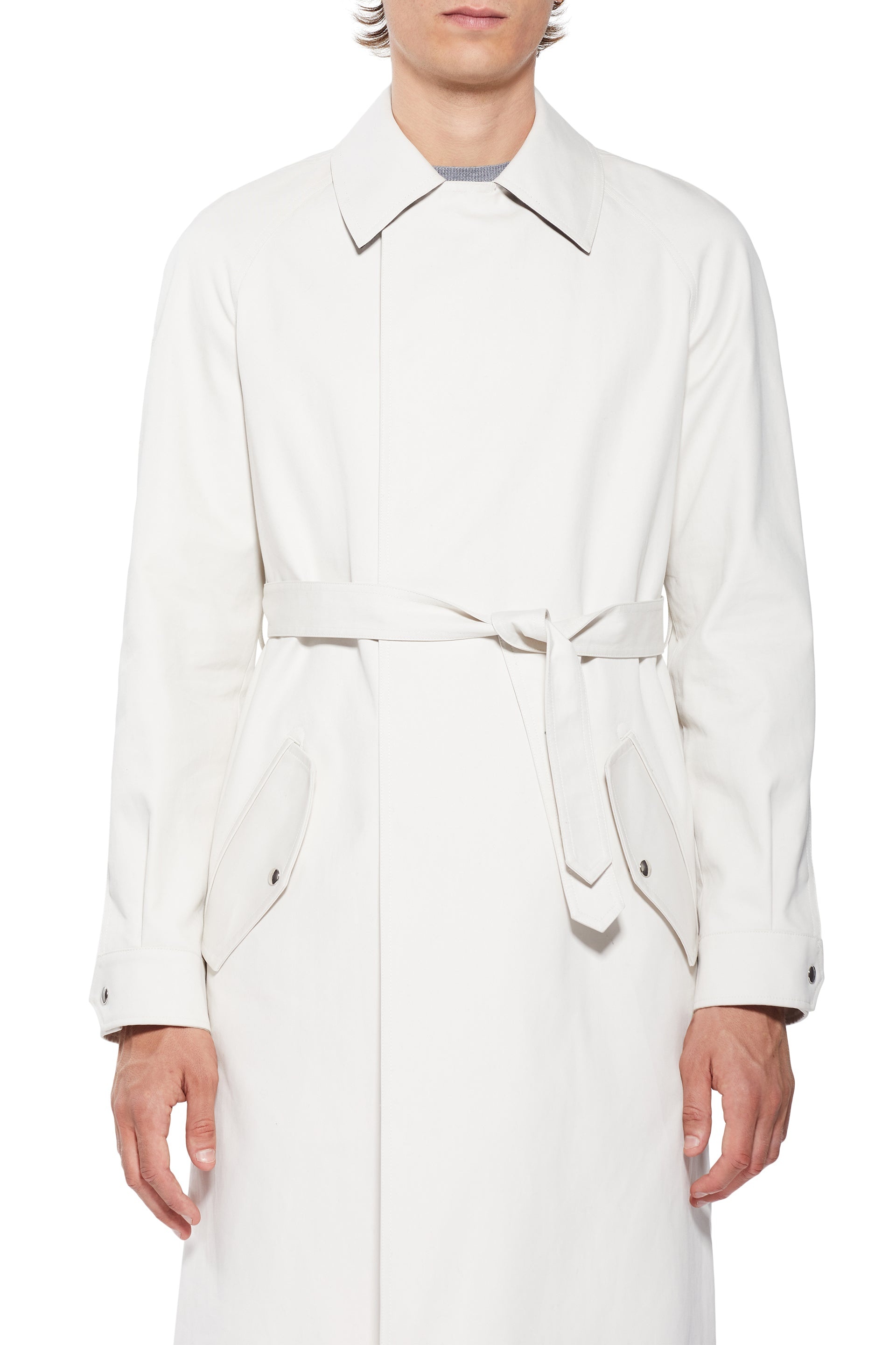 Pierre Parka in Pearl Cotton - 4