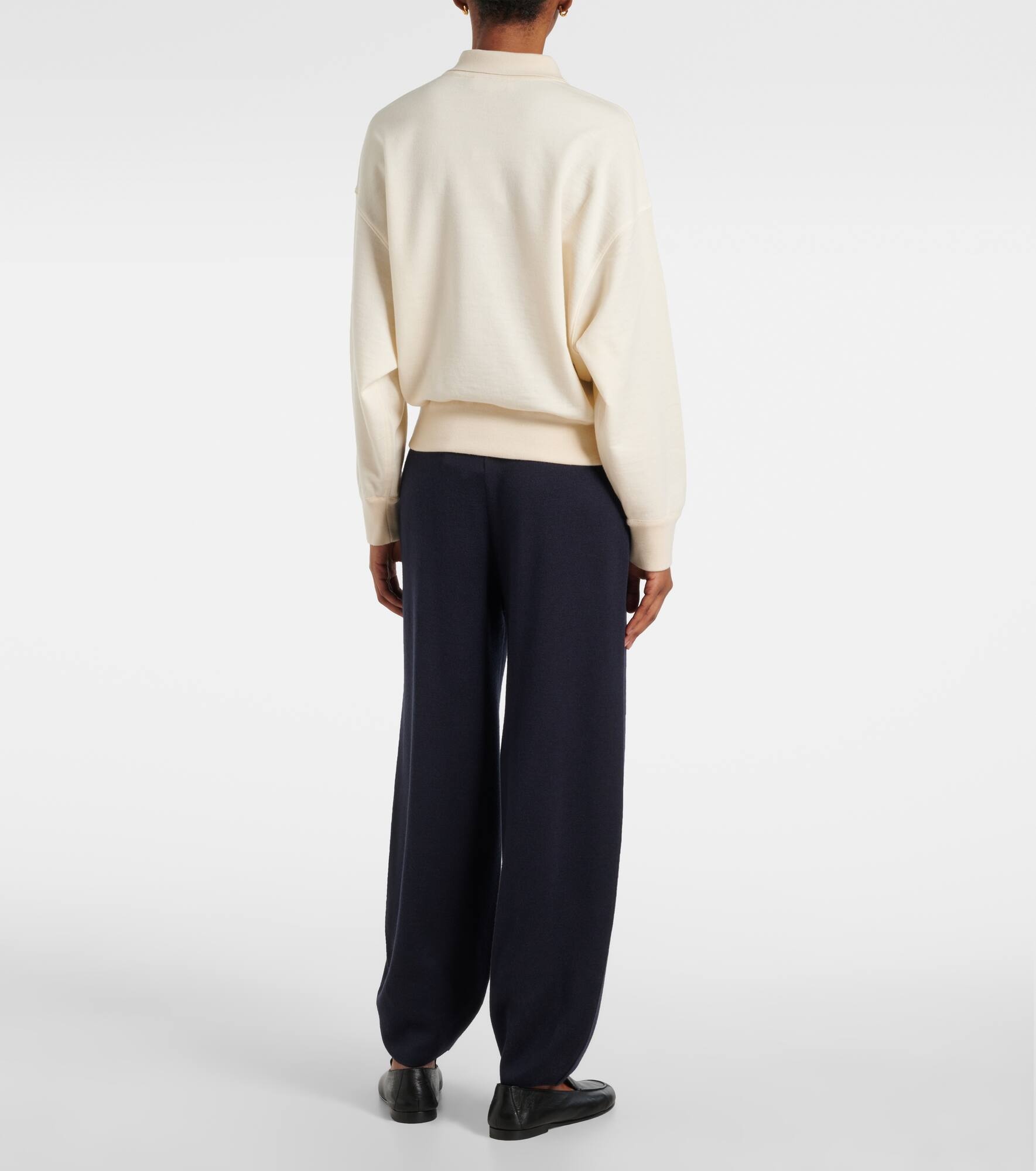 Cocooning cashmere polo sweater - 3