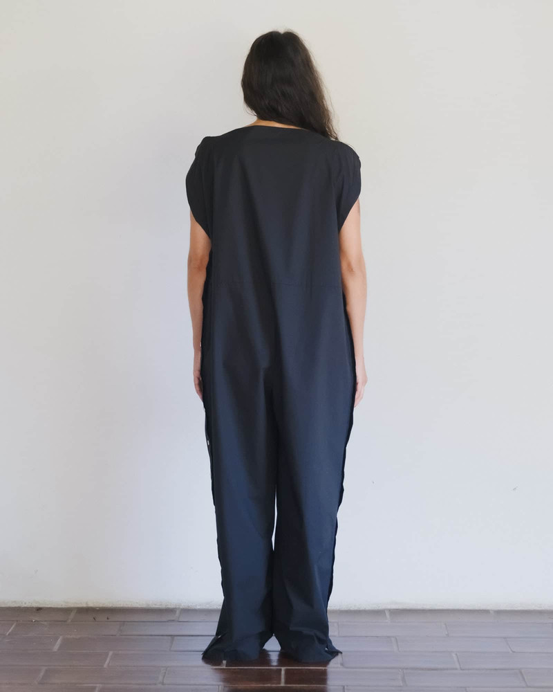 BASERANGE Part Jumpsuit
                  - Organic Cotton Poplin outlook