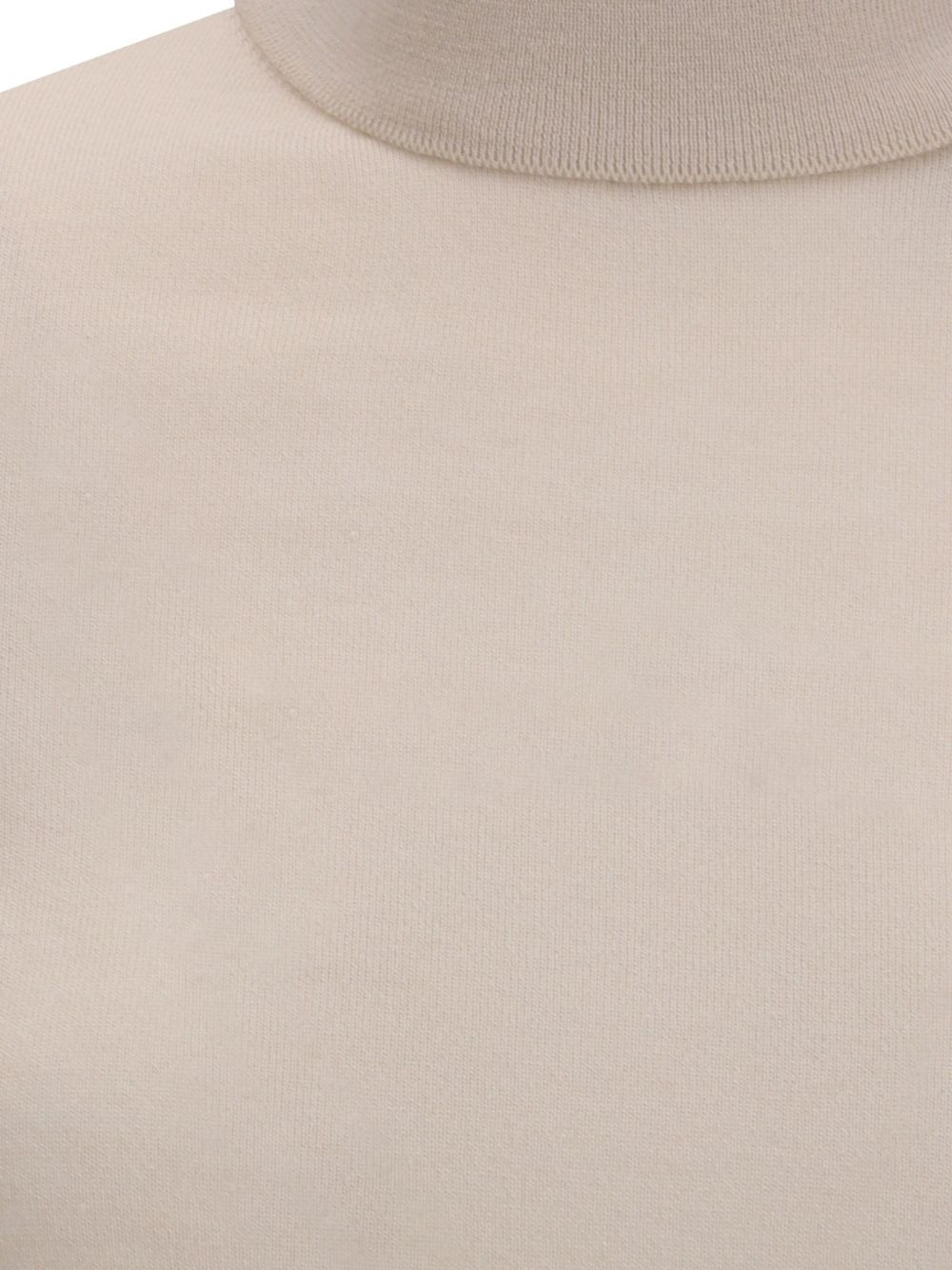 ribbed turtleneck sweater - 3
