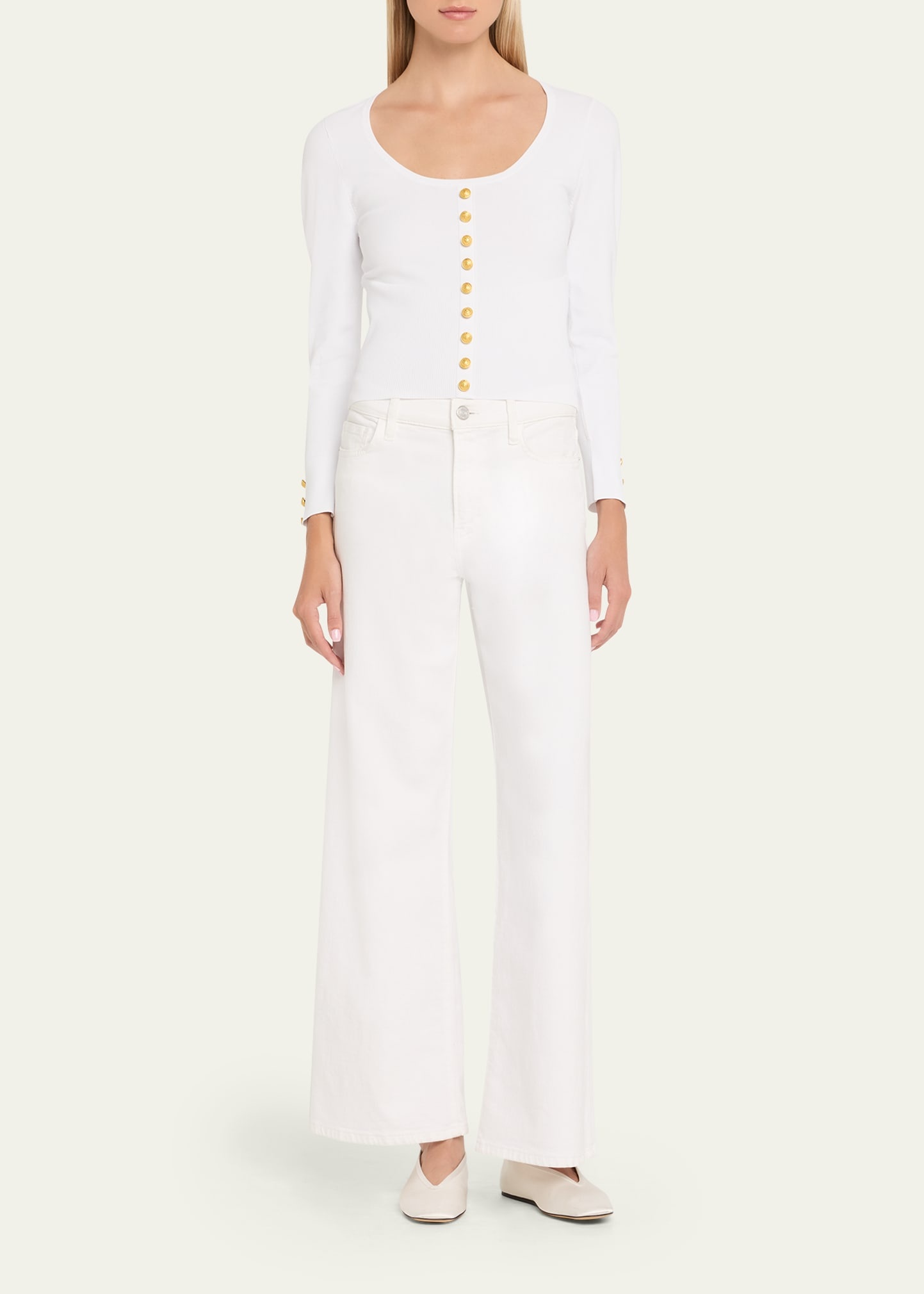 Lanette Scoop-Neck Cardigan - 2