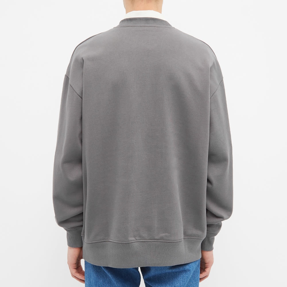 Acne Studios Forban Endangered Species Oversize Crew Sweat - 5