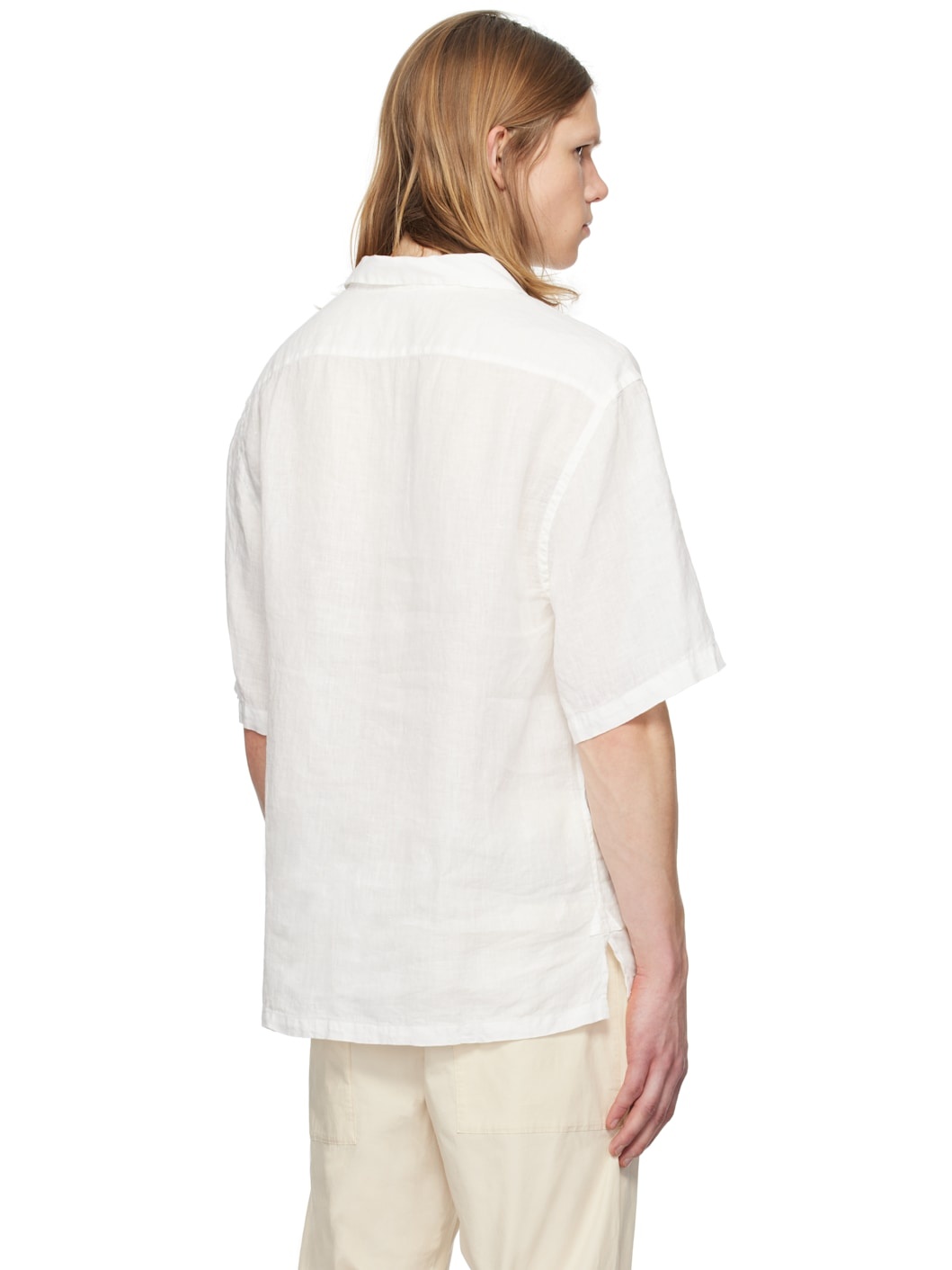 White Mola Telino Polo - 3
