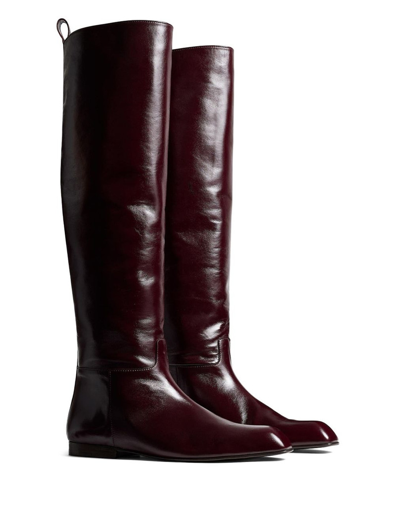 KHAITE Colt knee-high boots outlook