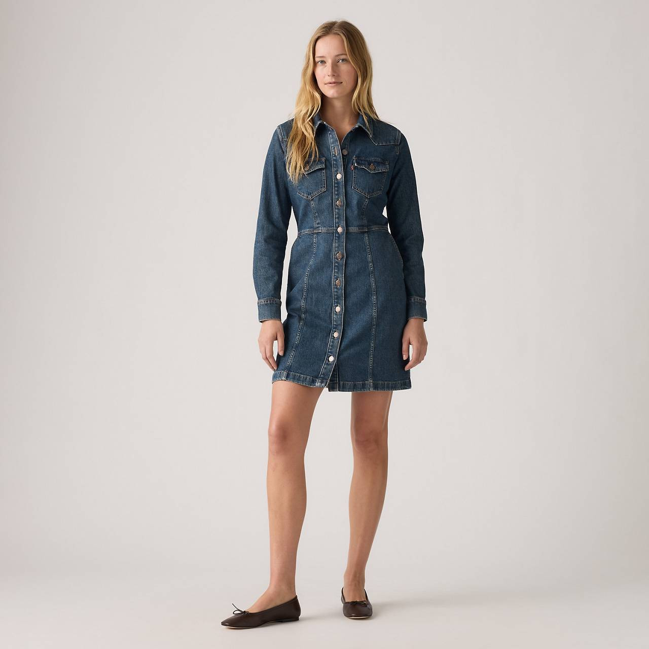 FLYNN WESTERN DRESS - 2