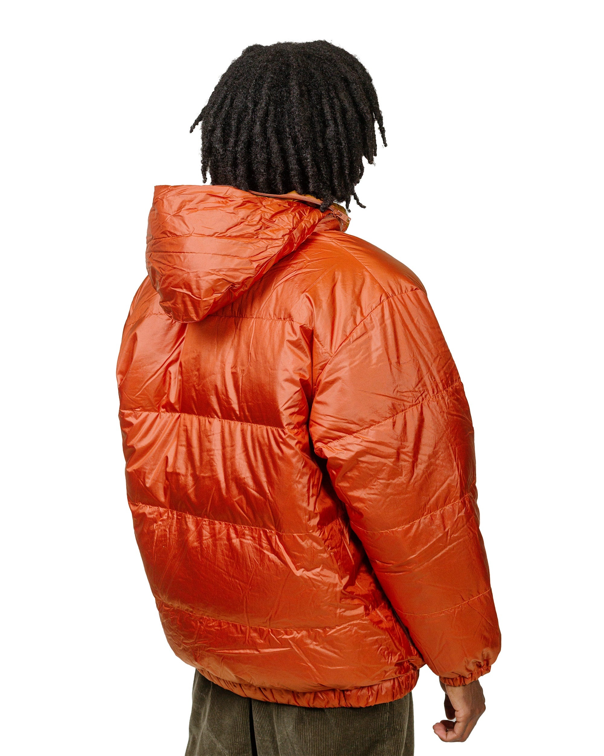 Expedition Down Jacket Orange - 4