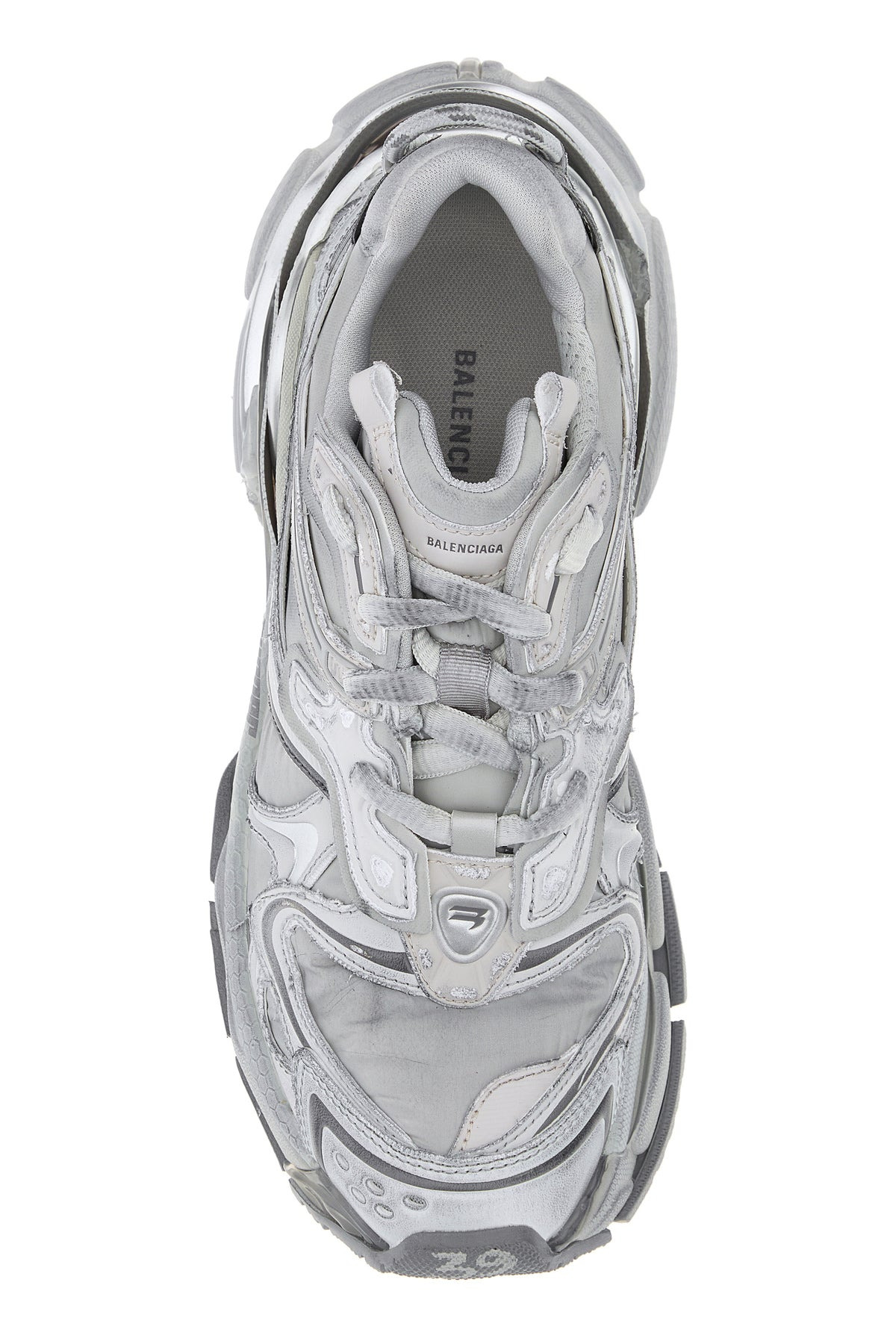 Grey Runner 2 sneakers - 4