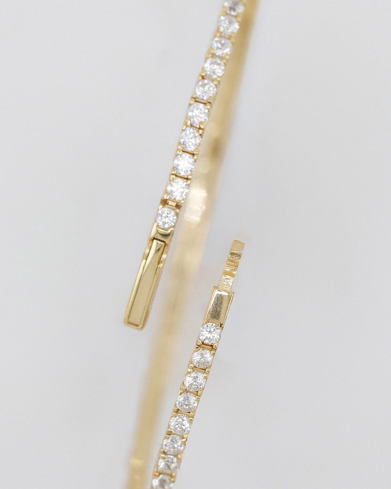 Splendid Shashi Bianca Bangle Bracelet Cuff outlook