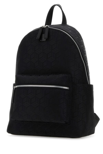 MCM Black nylon Stark backpack outlook