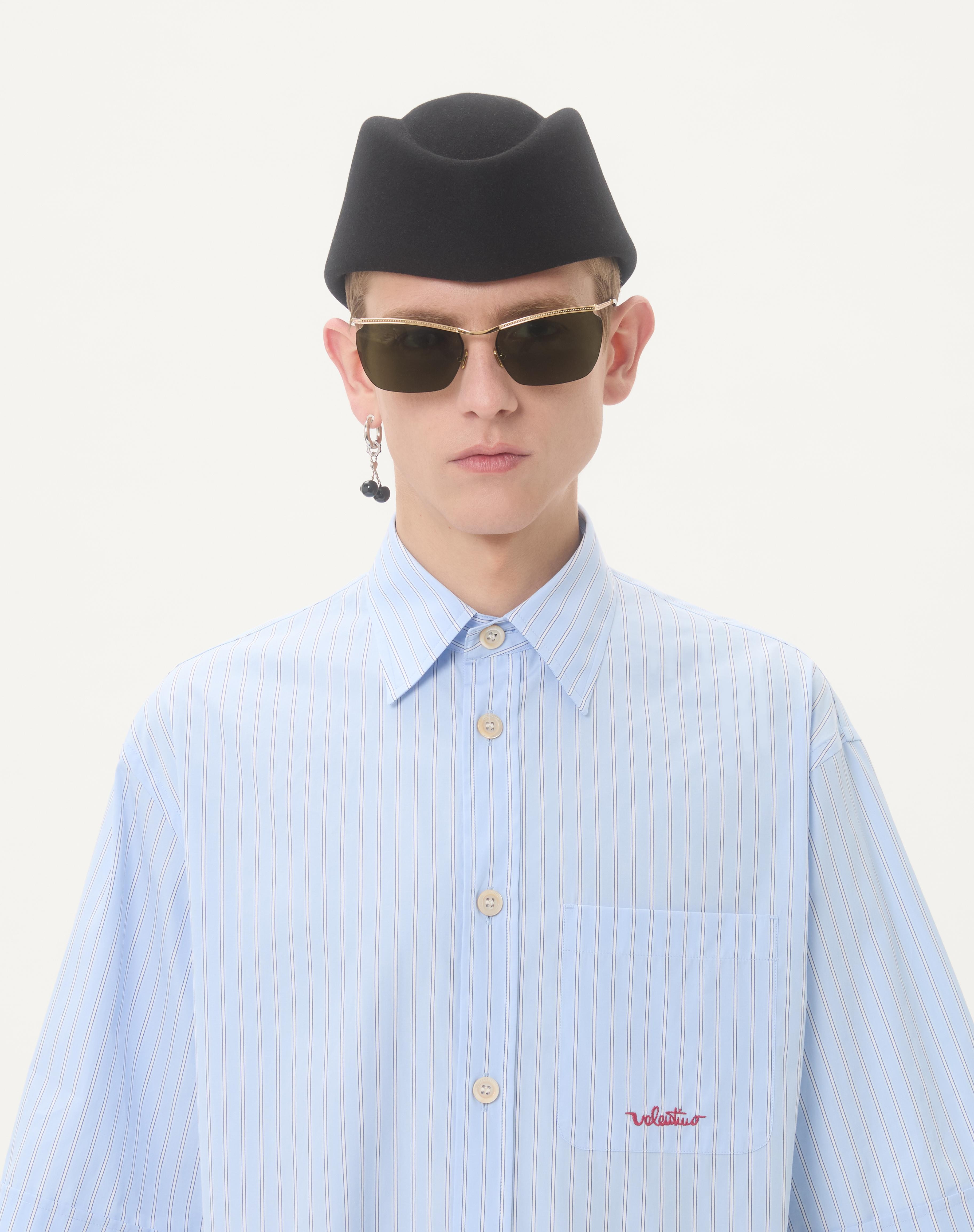 EMBROIDERED COTTON SHIRT - 4