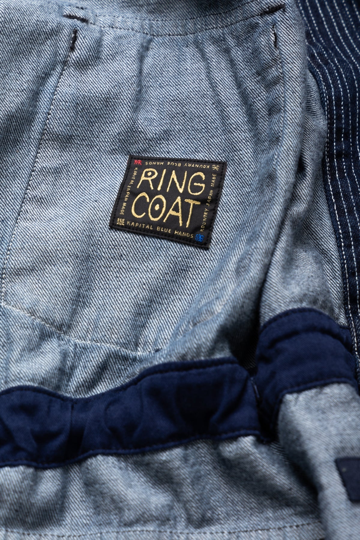 10oz Denim RING Coat - 18