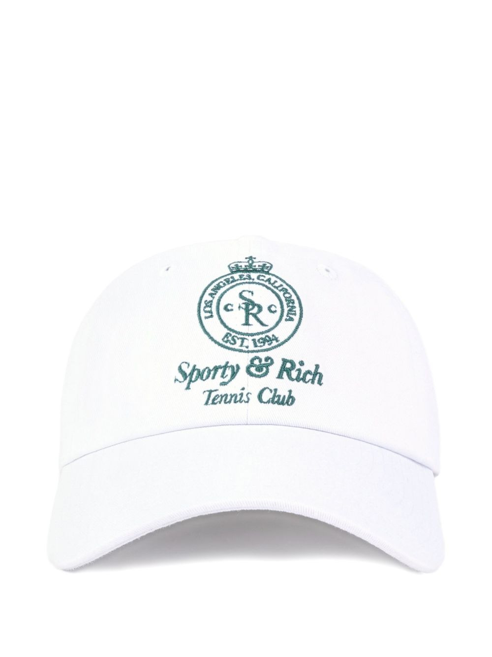 logo-embroidered baseball cap - 1