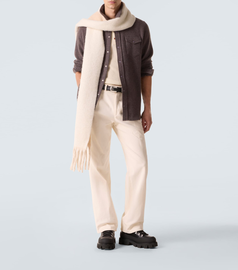 God’s True Cashmere Cashmere shirt with amethyst outlook