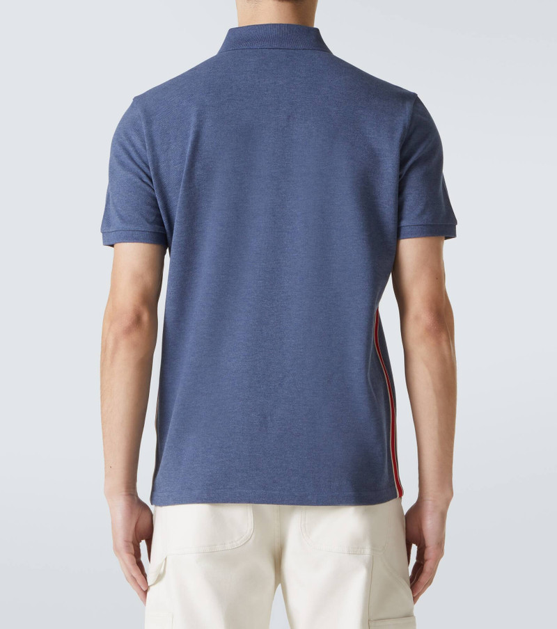 Cotton piqué polo shirt 4