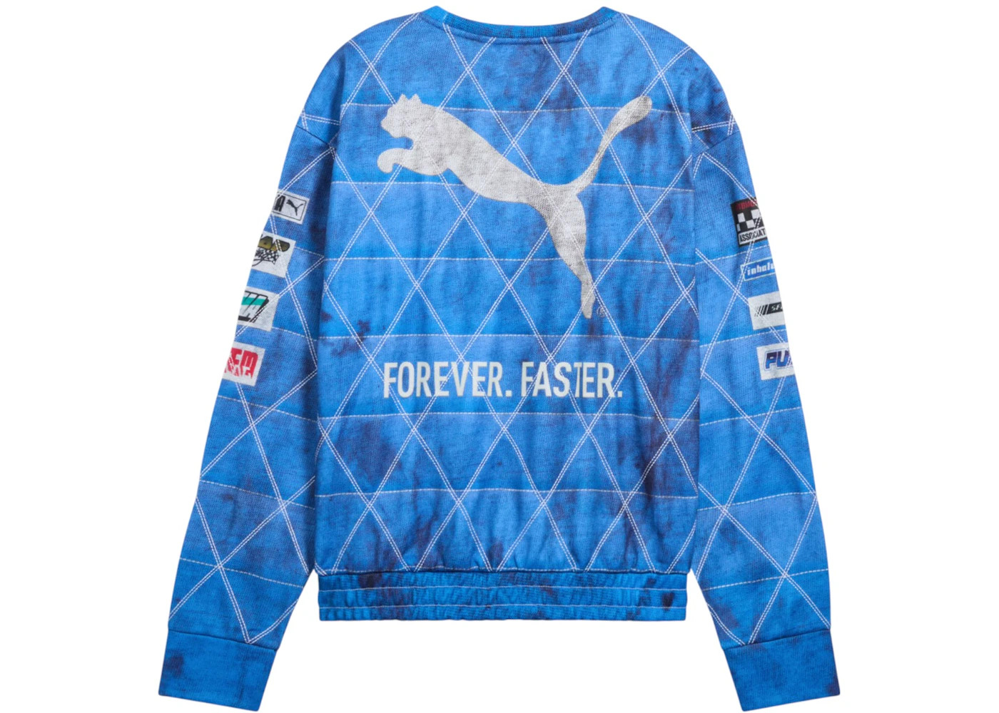 Puma x A$AP ROCKY Quilted Sweatshirt Clyde Royal - 2
