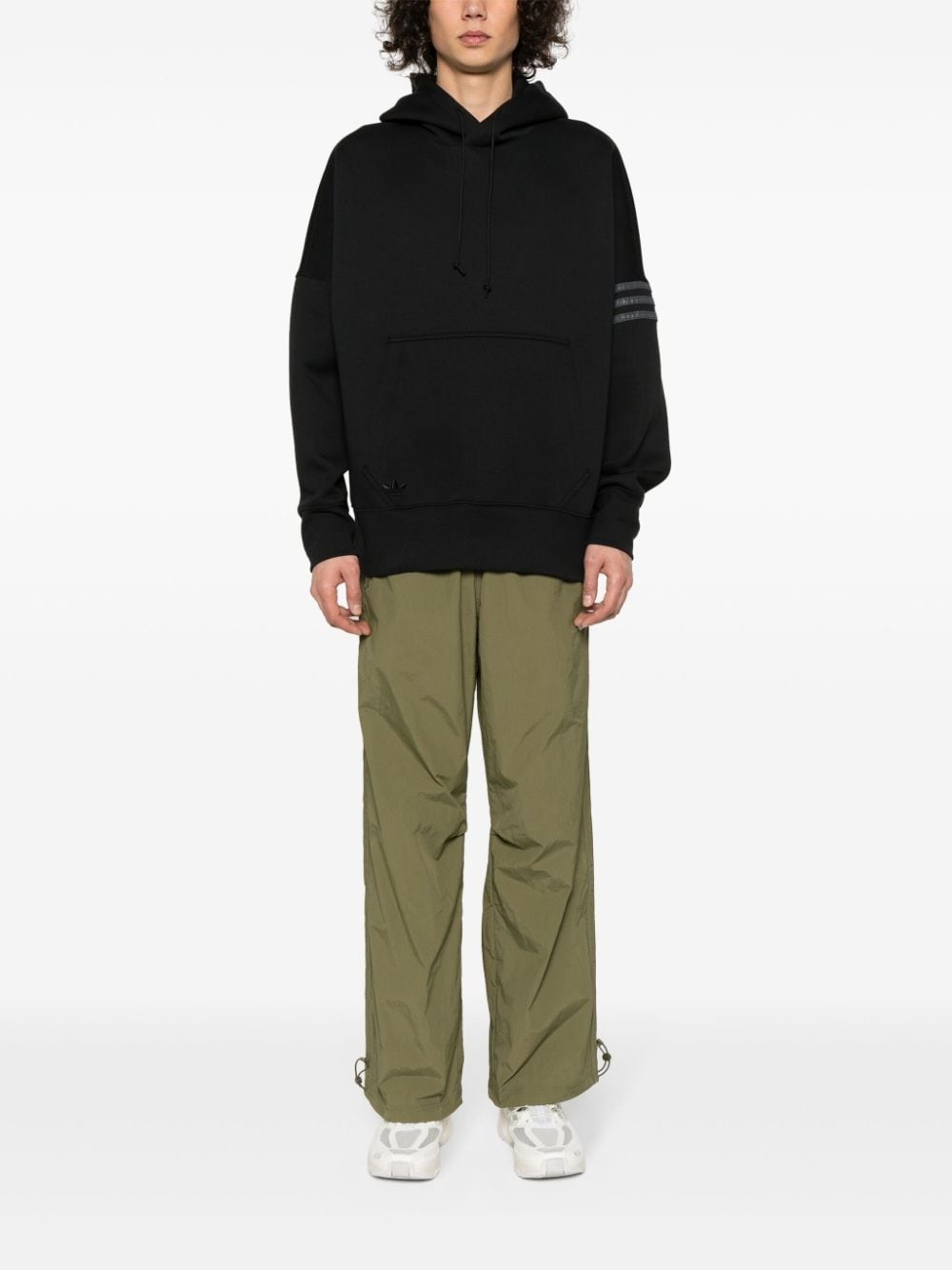 logo-embroidered track pants - 2