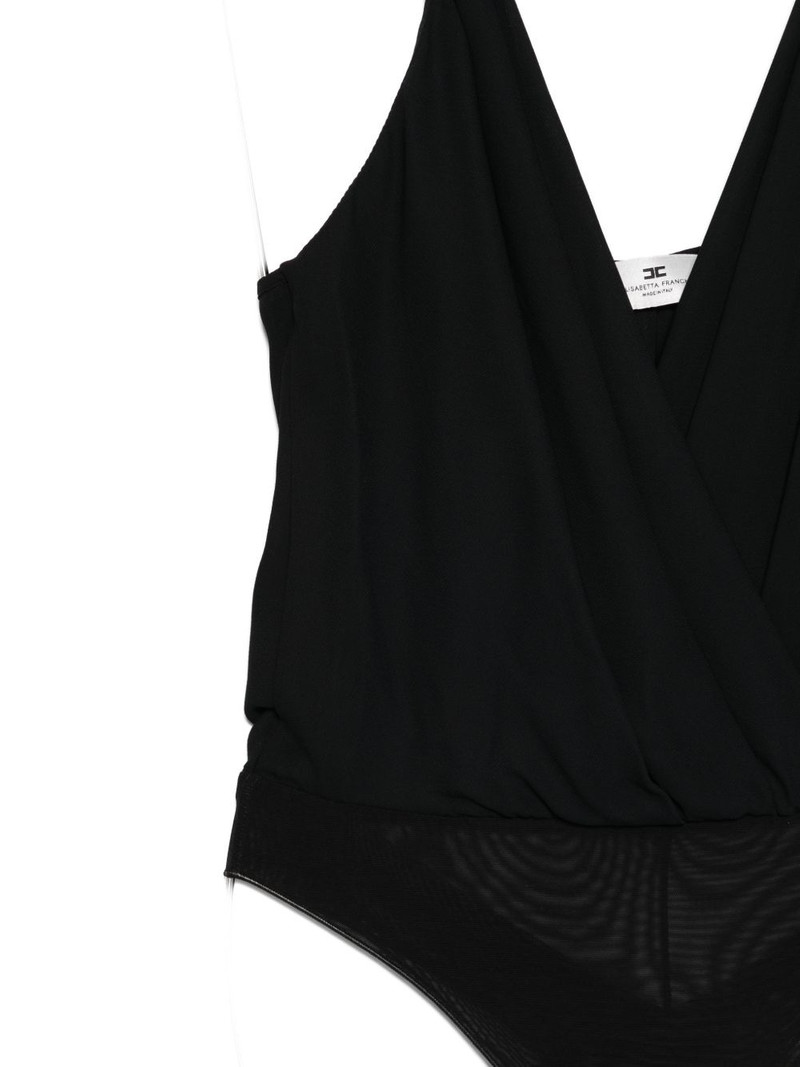 V-neck silk bodie 3