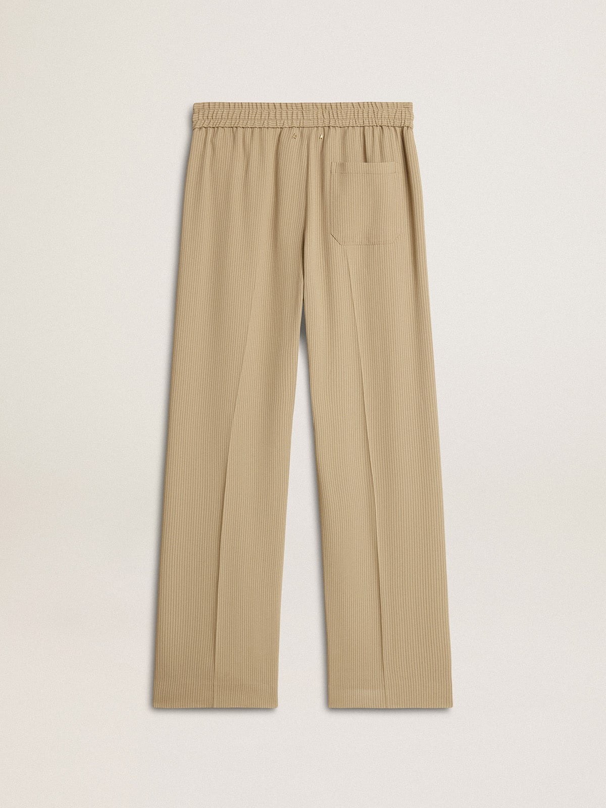 Men's travertine-colored joggers - 6