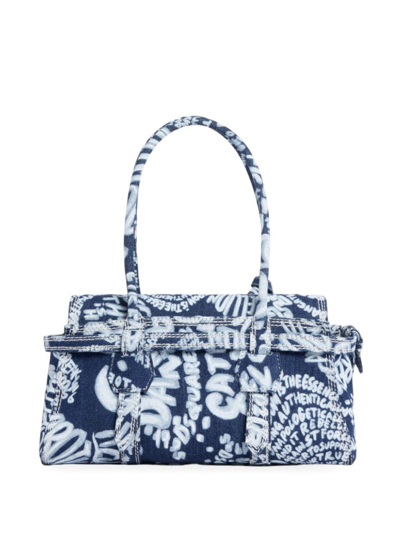 DSQUARED2 Rebel Hibiscus Twin shoulder bag outlook