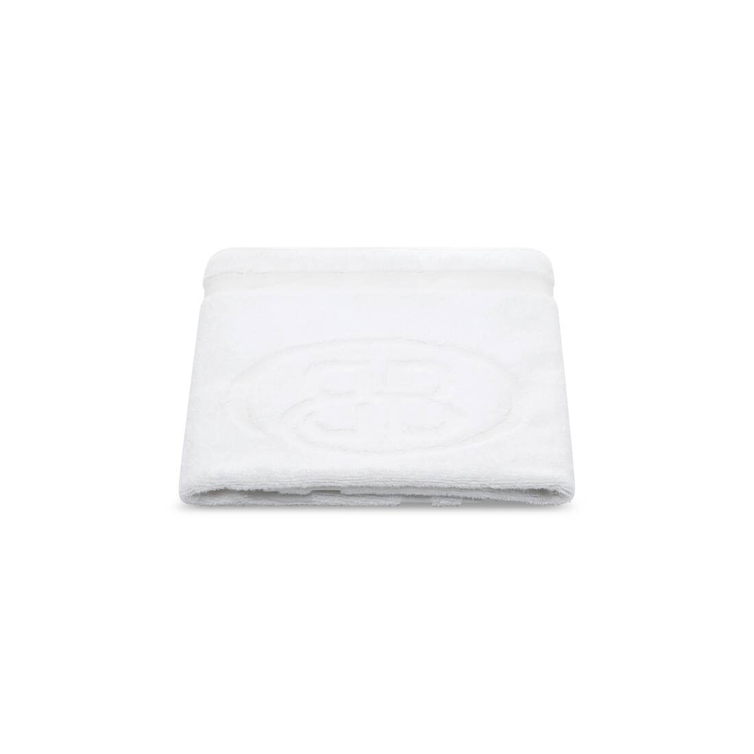 Hand Towel in White - 3