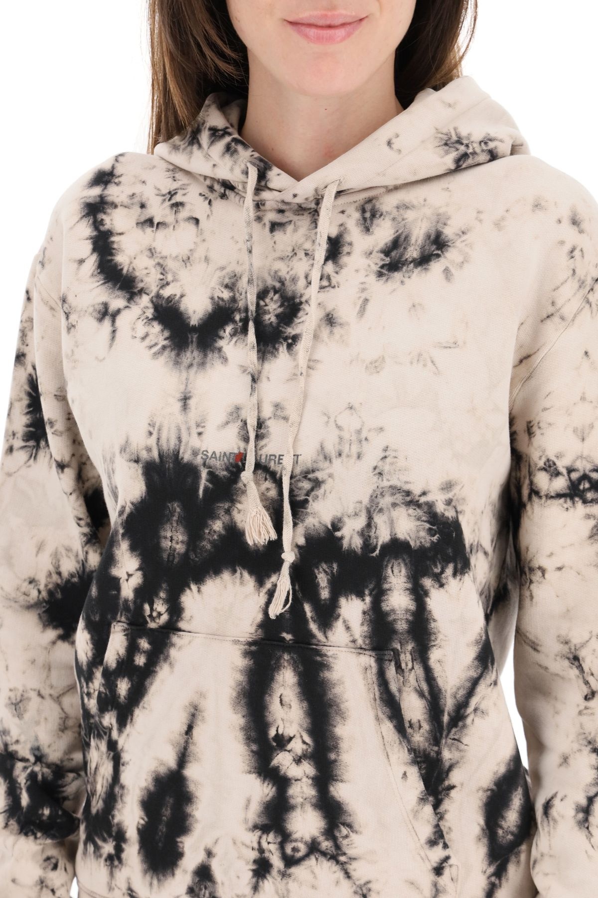 LOGO PRINT TIE-DYE SWEATSHIRT - 5