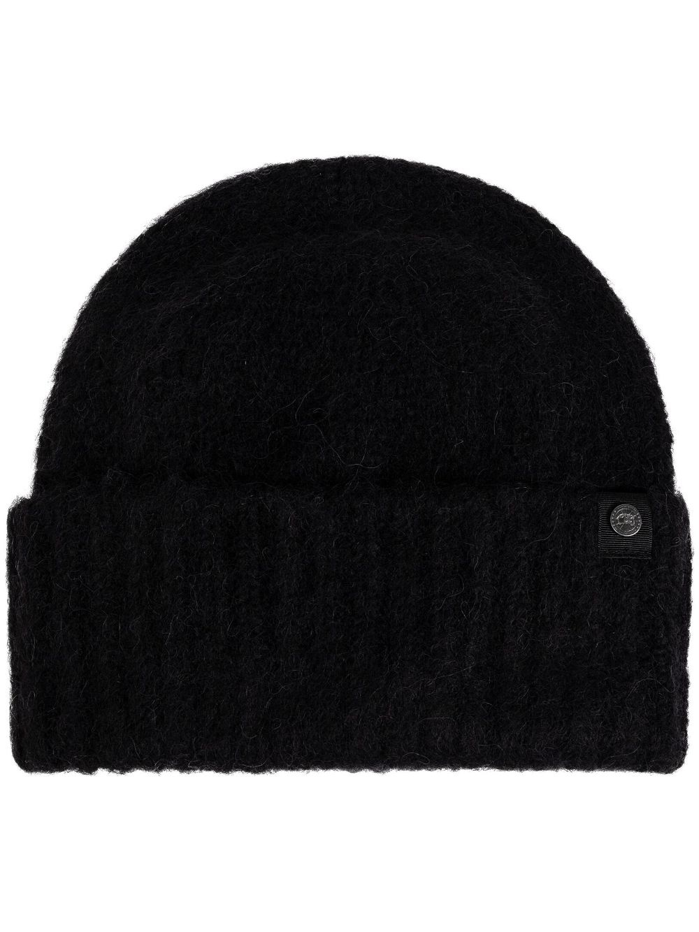 logo-plaque beanie - 1