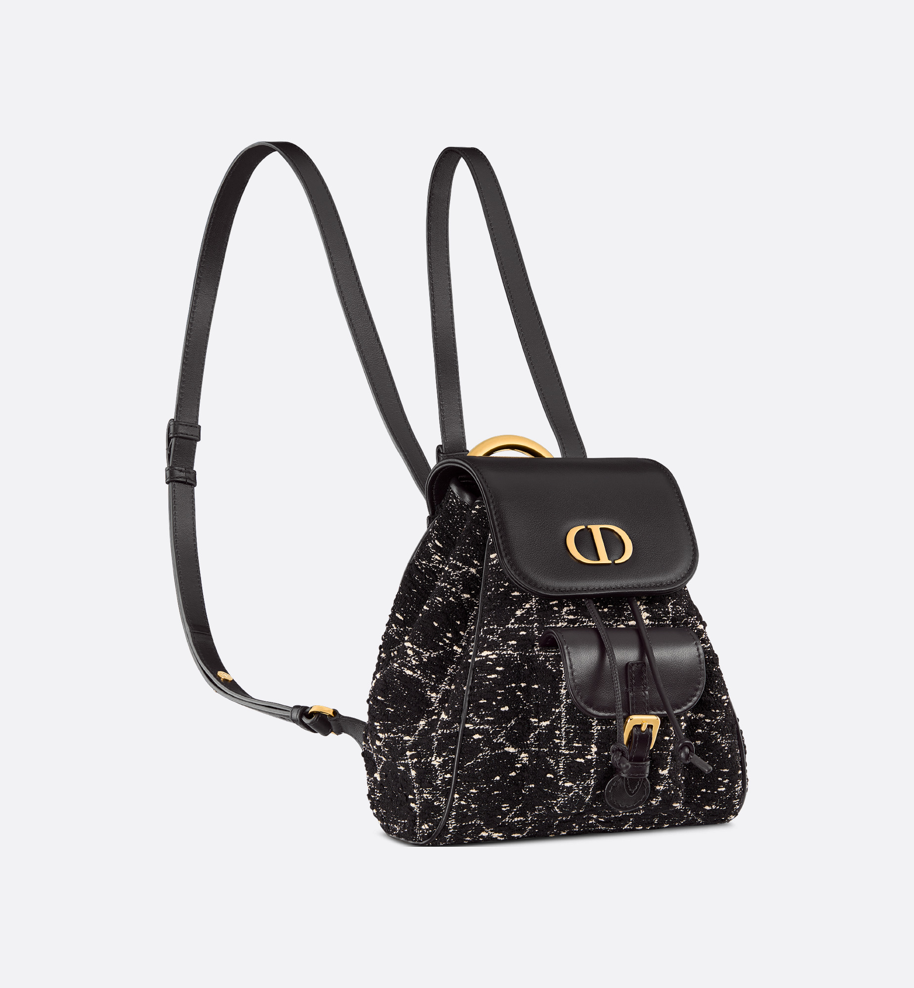 Small Dior Caro Backpack - 3